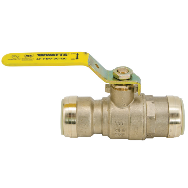  - Push Fit Ball Valves